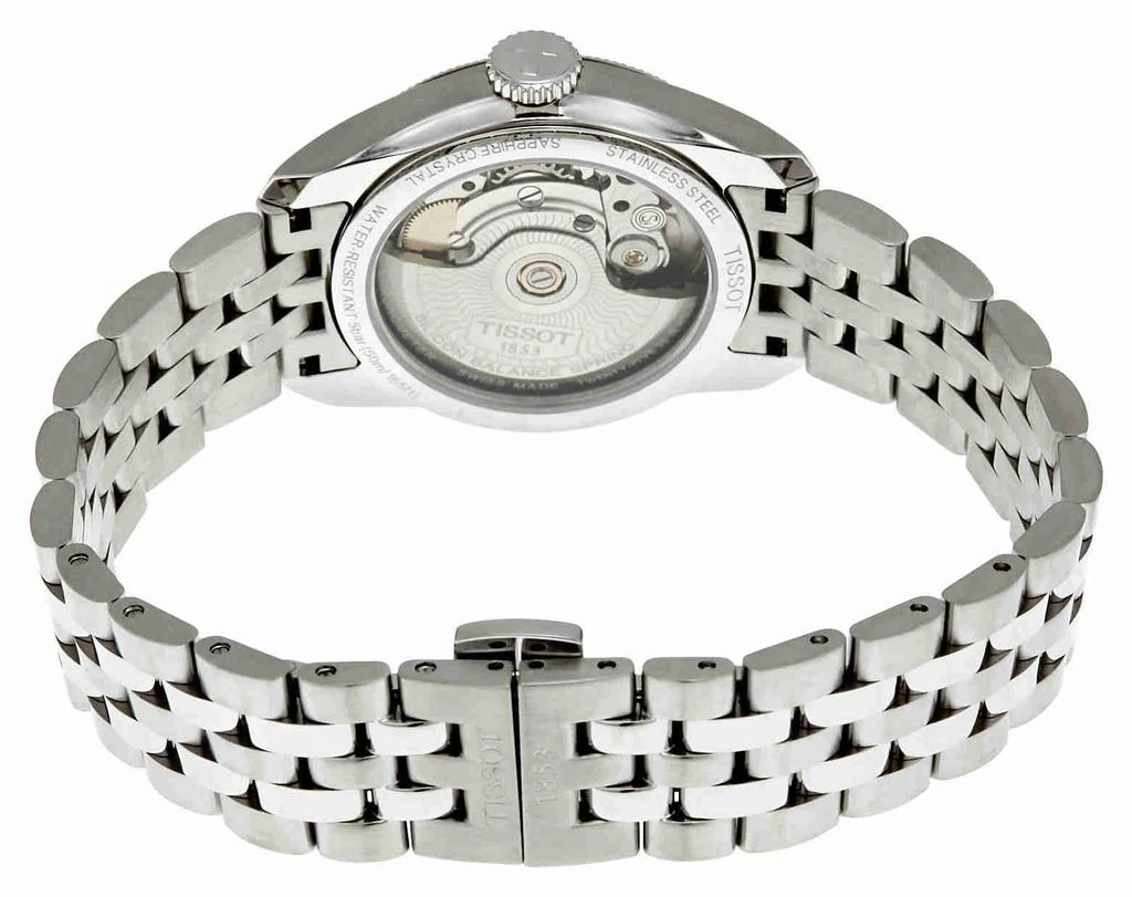 商品Tissot|天梭珍珠贝母女士机械手表 T108.208.11.117.00,价格¥2186,第3张图片详细描述