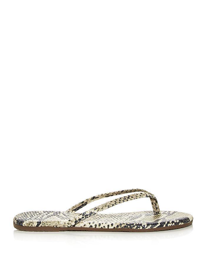 商品Tkees|Women's Studio Exotic Flip Flops,价格¥487-¥537,第4张图片详细描述