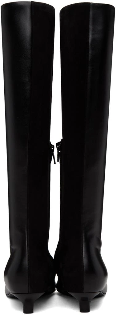 商品Totême|Black 'The Slim' Boots,价格¥6753,第2张图片详细描述