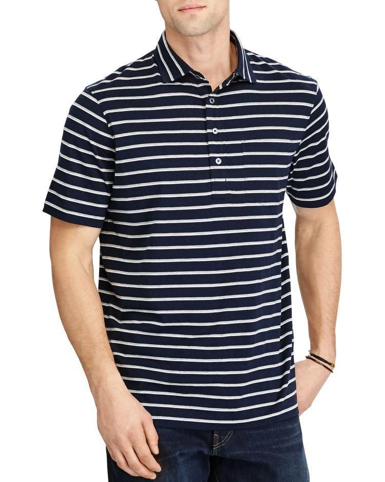 商品Ralph Lauren|Hampton Lisle Striped Classic Fit Polo Shir,价格¥221,第1张图片