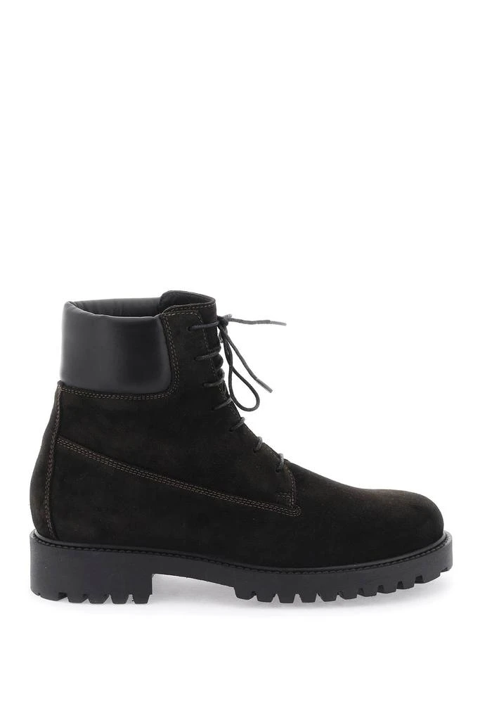 商品Totême|Toteme husky ankle boots,价格¥2718,第1张图片