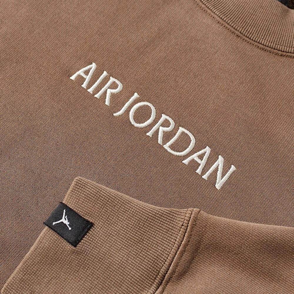 商品Jordan|Air Jordan W Wordmark Fleece Crew Sweat,价格¥412,第3张图片详细描述