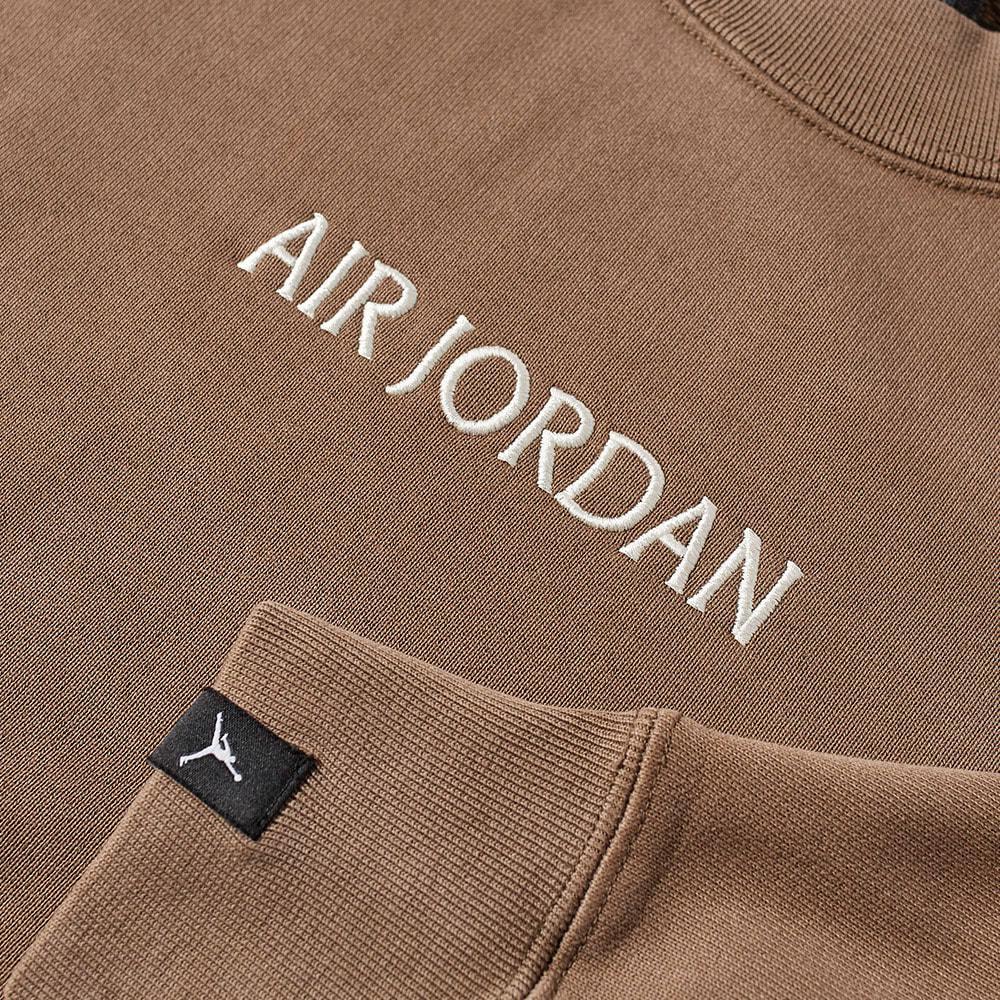 商品Jordan|Air Jordan W Wordmark Fleece Crew Sweat,价格¥870,第5张图片详细描述