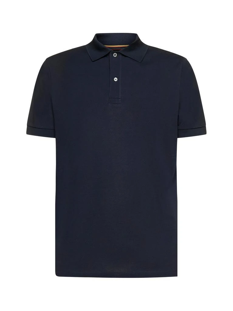 商品Paul Smith|Paul Smith Stripe Detailed Polo Shirt,价格¥952,第1张图片