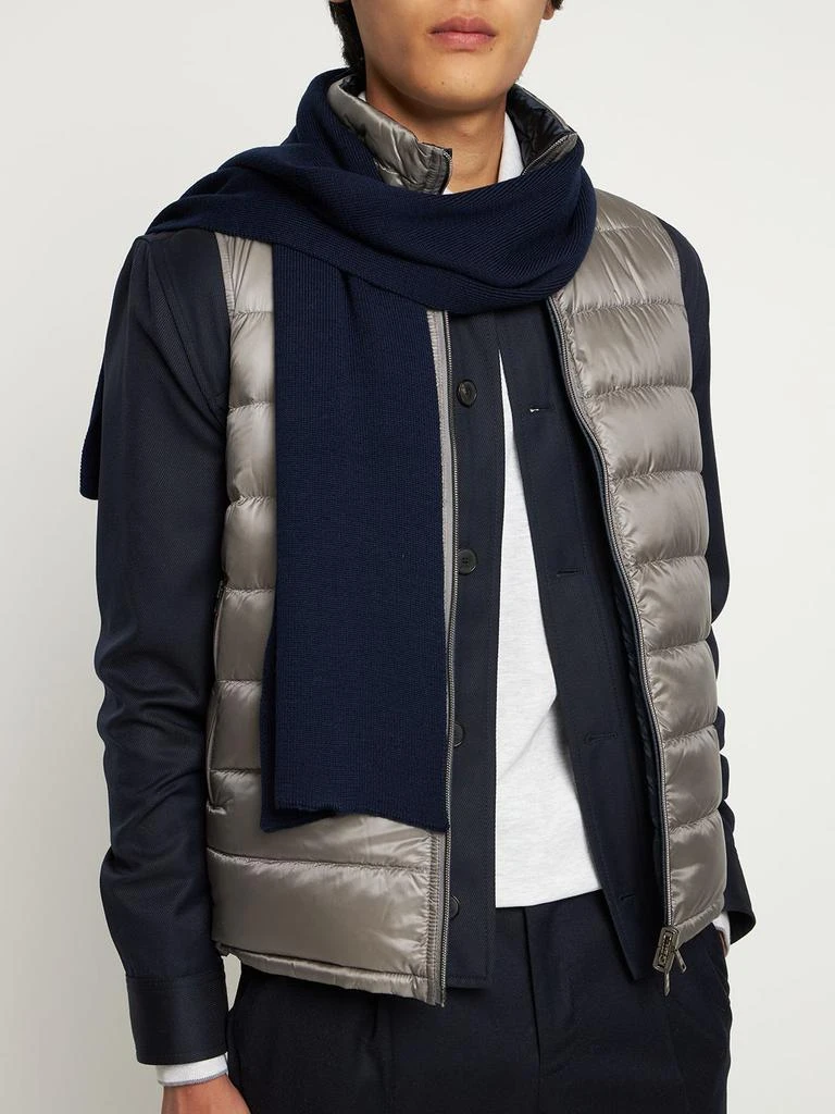 商品Hugo Boss|Foxon Wool Blend Scarf,价格¥675,第1张图片详细描述