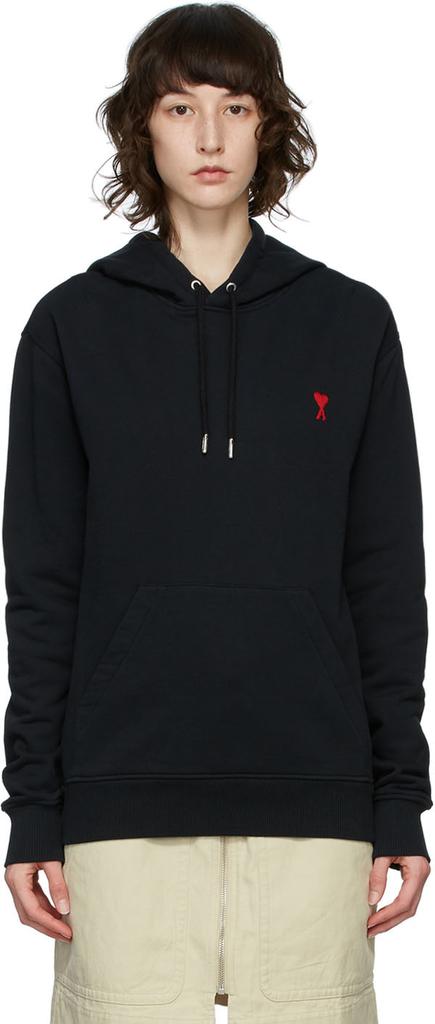 Black Ami de Cœur Hoodie商品第1张图片规格展示