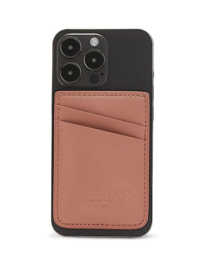 商品ALL SAINTS|Callie Leather Cardholder,价格¥292,第1张图片