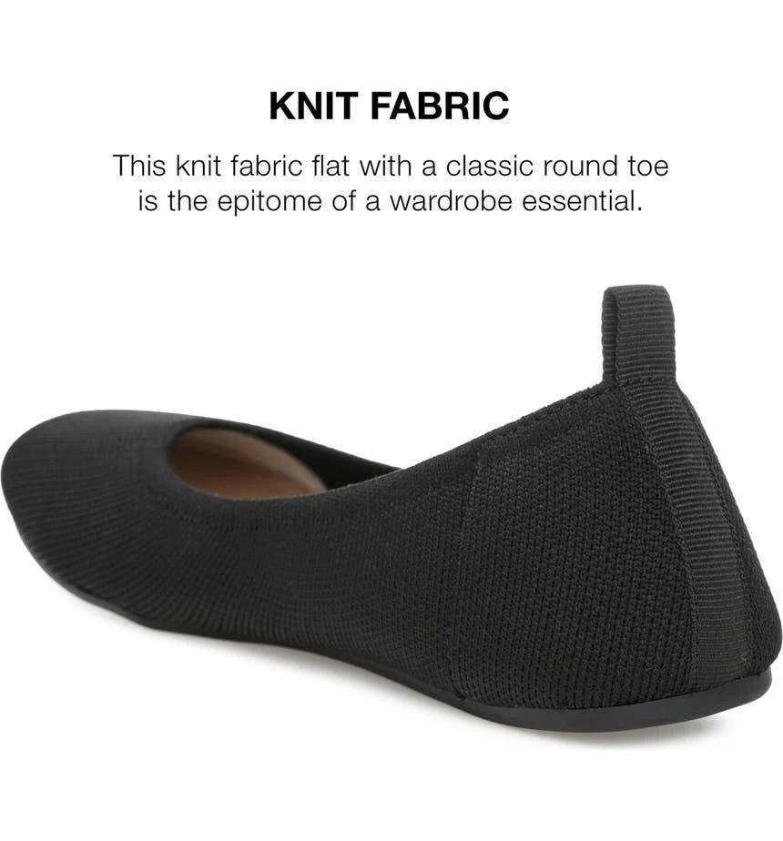 Jersie Knit Ballet Flat - Wide Width 商品