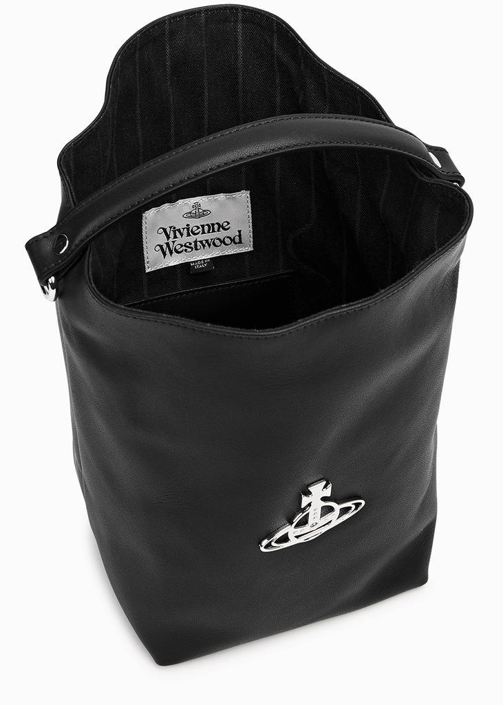 商品Vivienne Westwood|Sally medium leather bucket bag,价格¥2980,第6张图片详细描述