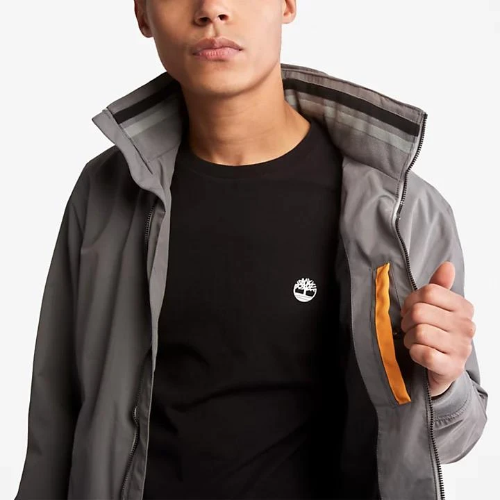Mount Lafayette Bomber Jacket for Men in Grey 商品