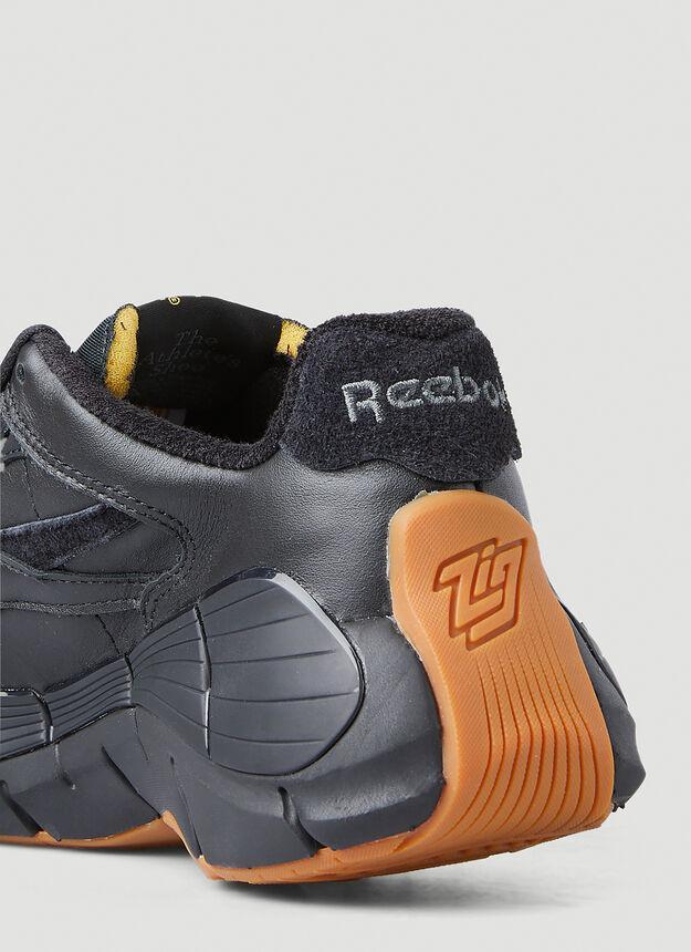 商品Reebok|Zig Kinetica 2.5 Plus LVC43 Sneakers in Black,价格¥622,第7张图片详细描述