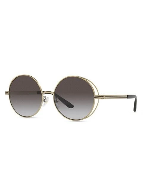 商品Tory Burch|Kira 56MM Round Sunglasses,价格¥1427,第2张图片详细描述