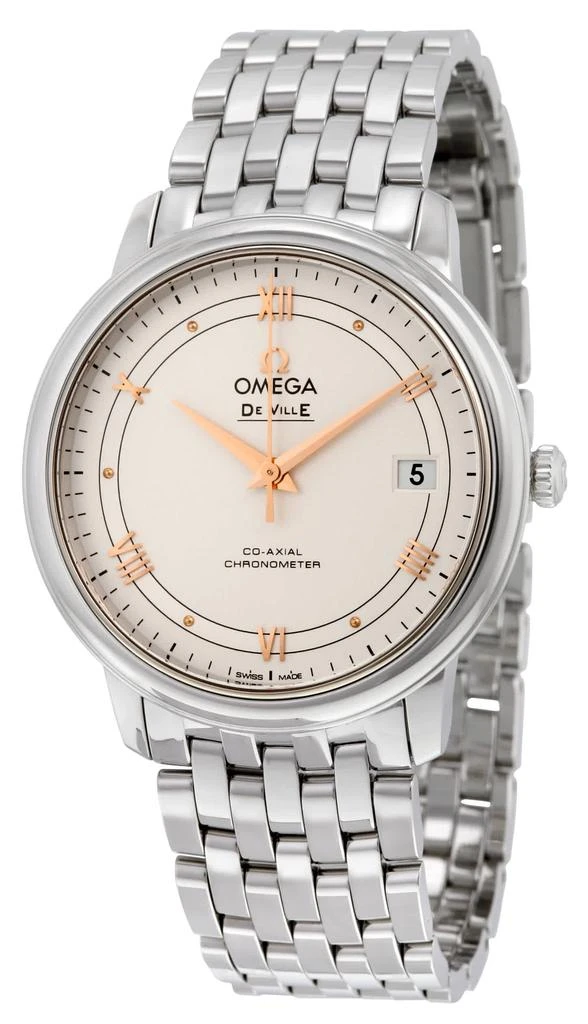 商品Omega|De Ville Prestige Automatic Unisex Watch 424.10.37.20.02.002,价格¥18742,第1张图片