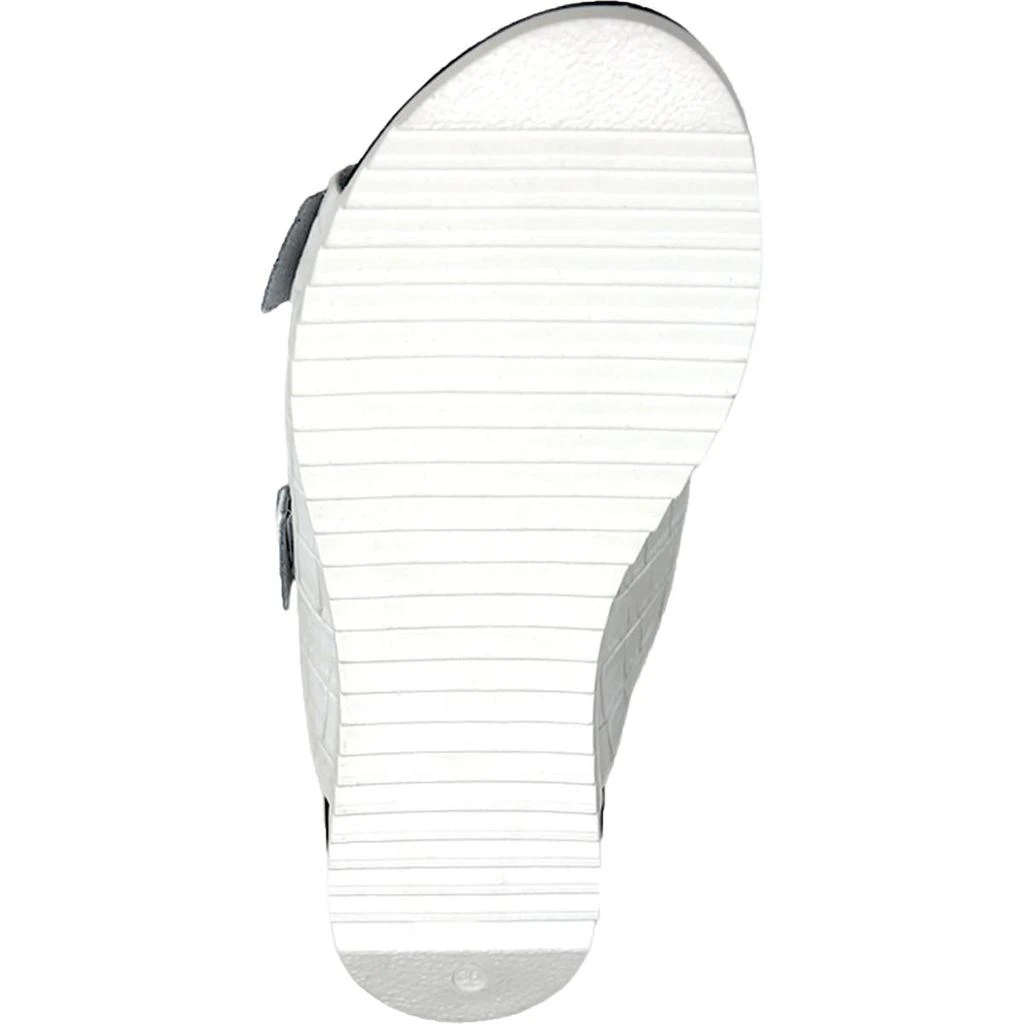 Charles David Lonnie Women's Faux Leather Crocodile Embossed Footbed Sandals 商品