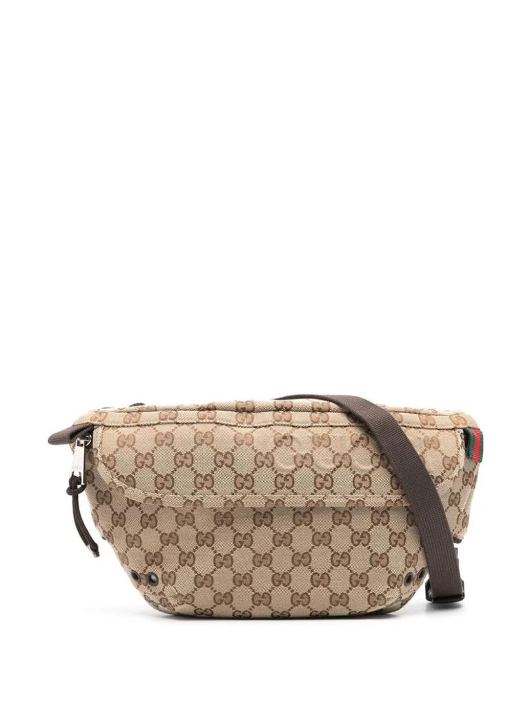 商品Gucci|GUCCI - Gg Supreme Belt Bag,价格¥14231,第1张图片