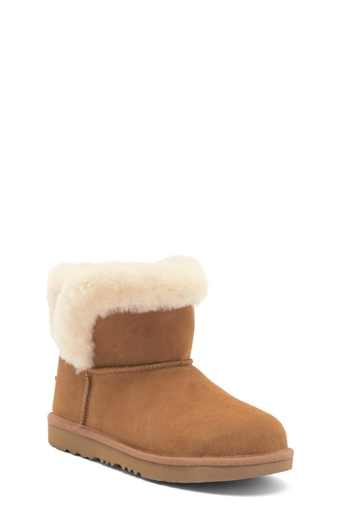 商品UGG|Kids' Saniya Genuine Shearling Collar Boot,价格¥658,第1张图片