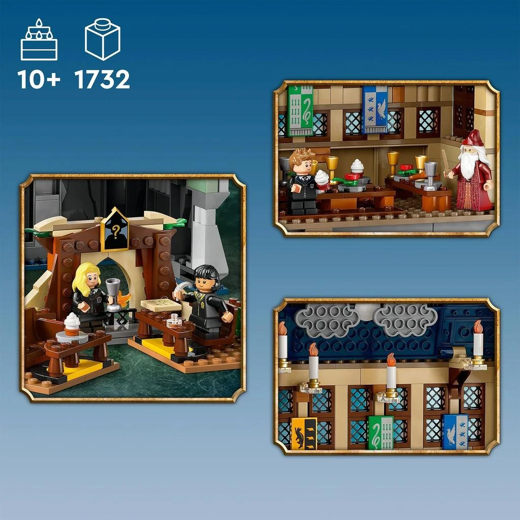 商品LEGO|LEGO Harry Potter Hogwarts Castle: The Great Hall Set 76435,价格¥1901,第5张图片详细描述