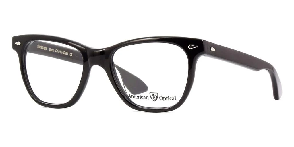 商品American Optical|American Optical Saratoga C3 ST Black,价格¥1350,第1张图片