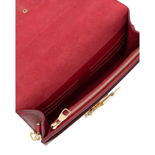 商品[二手商品] Louis Vuitton|Louis Vuitton Red Calfskin Leather Chain Louise GM Bag,价格¥15845,第5张图片详细描述
