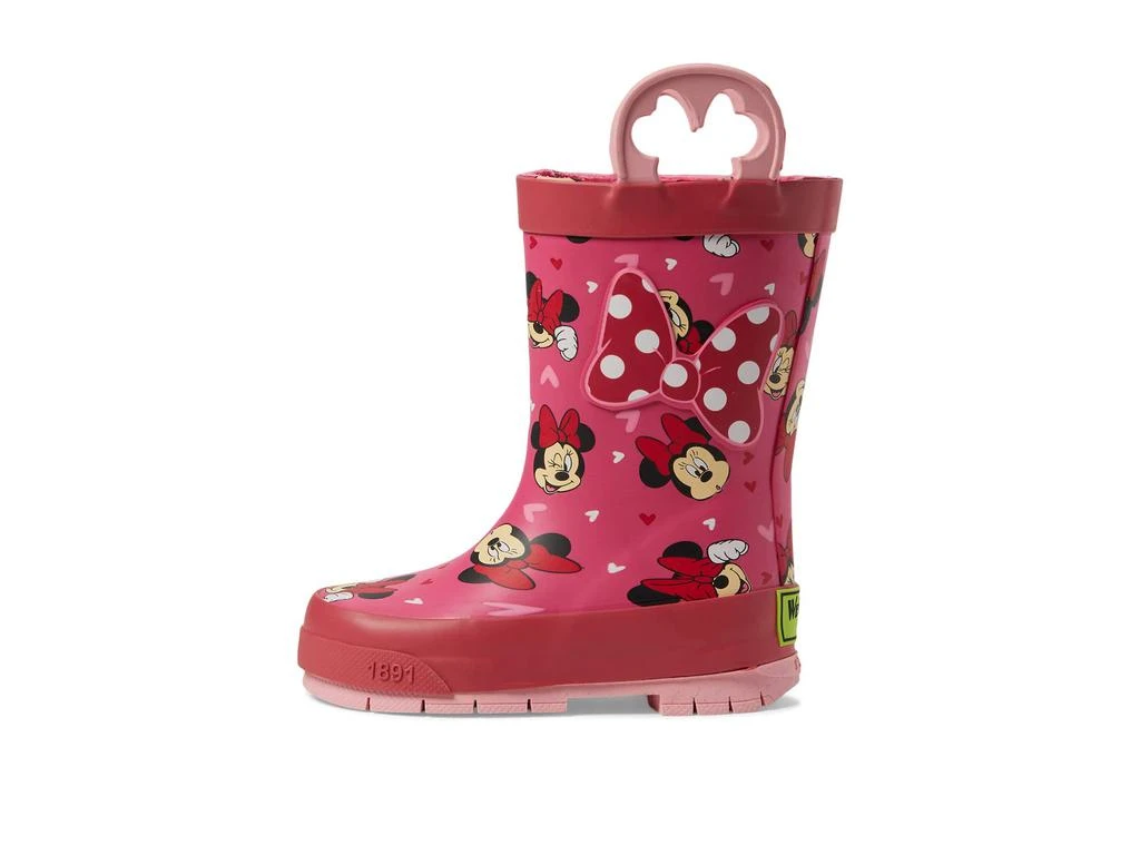 商品Western Chief|Minnie Love Rain Boot (Toddler/Little Kid/Big Kid),价格¥337,第4张图片详细描述