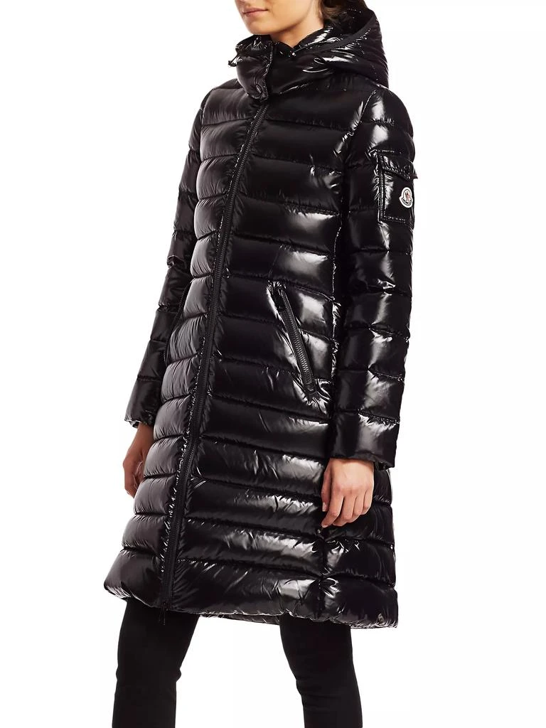 商品Moncler|Moka Long Down Puffer Coat,价格¥14812,第4张图片详细描述