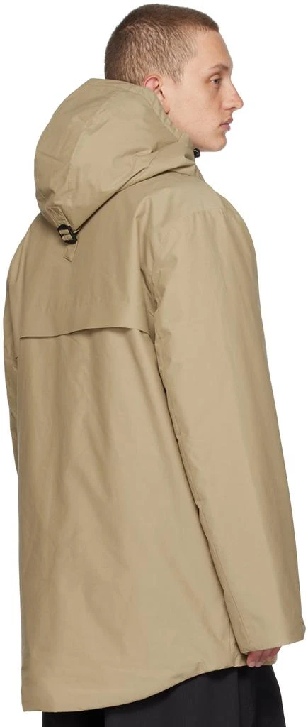 商品Ralph Lauren|Tan Hooded Coat,价格¥4879,第3张图片详细描�述