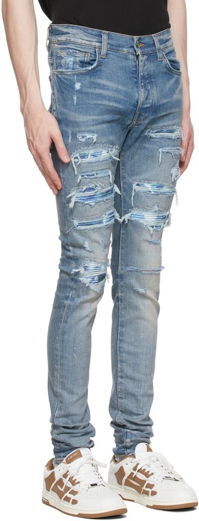 商品AMIRI|Blue Bandana Thrasher Jeans,价格¥5149,第2张图片详细描述