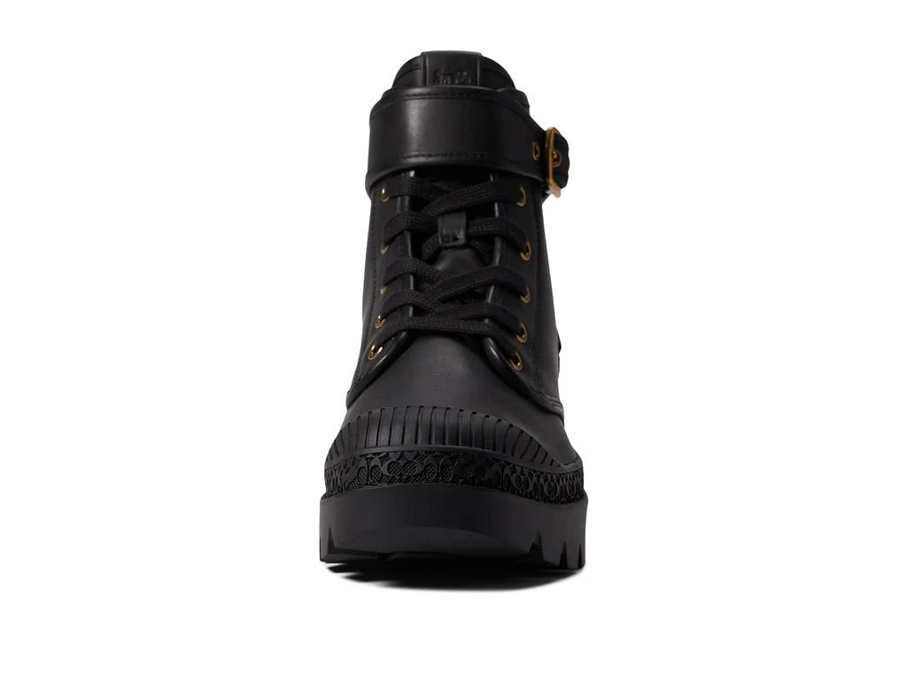 商品Coach|Trooper Leather Mid Top Boot,价格¥1127,第2张图片详细描述