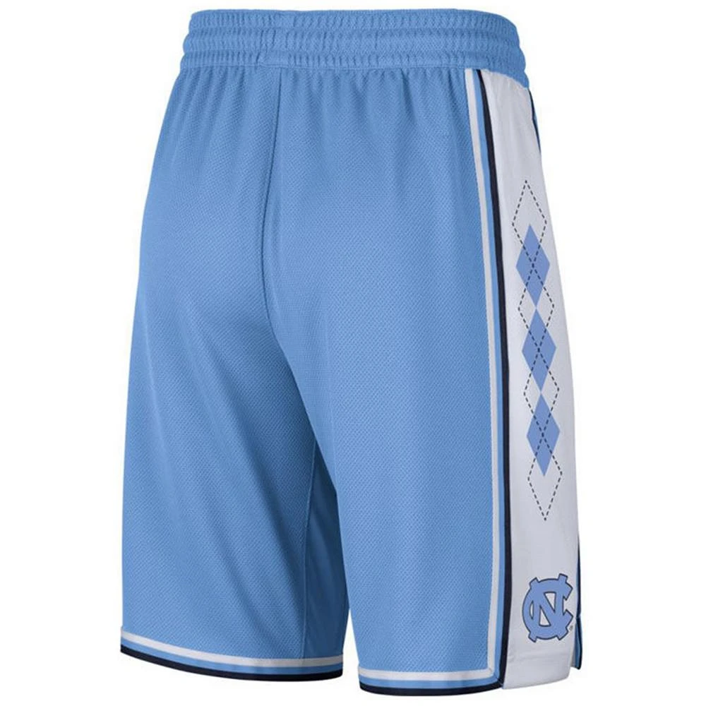 商品NIKE|Men's North Carolina Tar Heels Replica Basketball Road Shorts,价格¥478,第2张图片详细描述