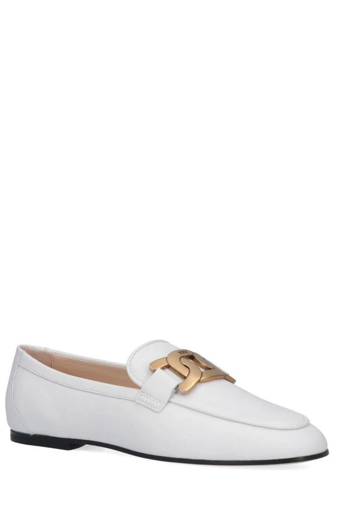 商品Tod's|Tod's Kate Chain Detailed Slip-On Loafers,价格¥2777,第2张图片详细描述