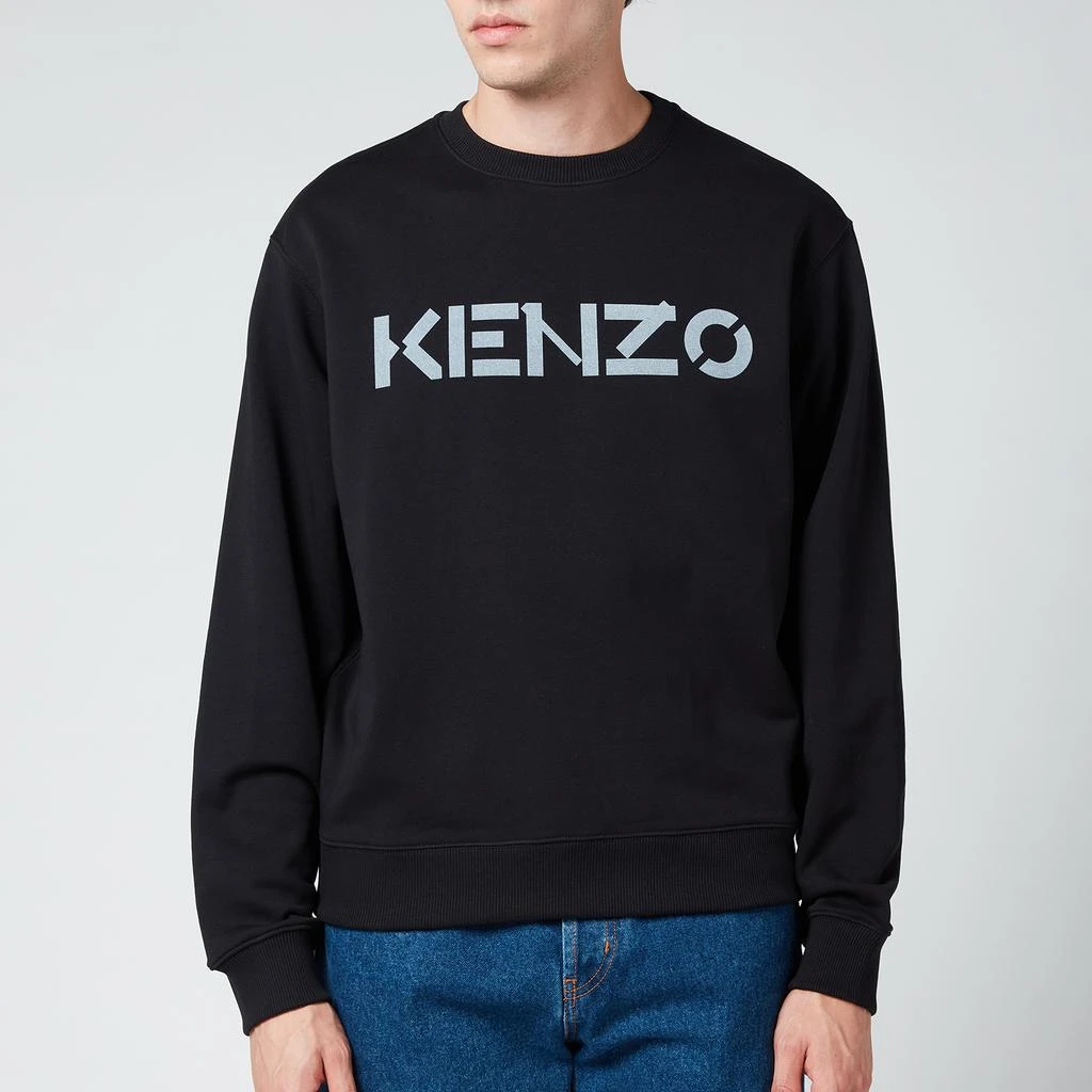 商品Kenzo|KENZO Men's Logo Classic Sweatshirt - Black,价格¥973,第1张图片