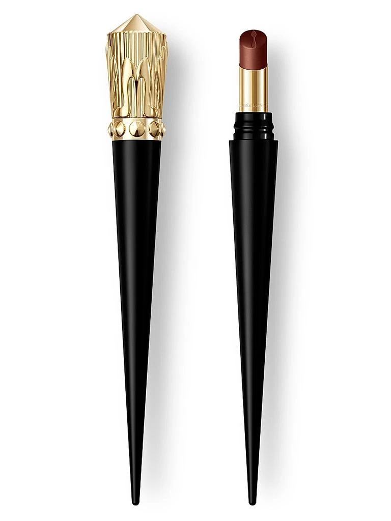 商品Christian Louboutin|Rouge Stiletto Lumi Matte Lipstick,价格¥446,第1张图片