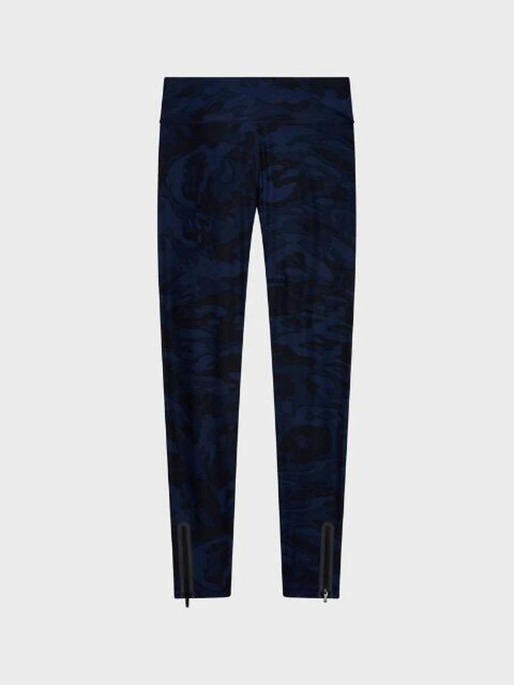 商品DKNY|Mid-Rise Camo Legging With Side Zips,价格¥369,第1张图片