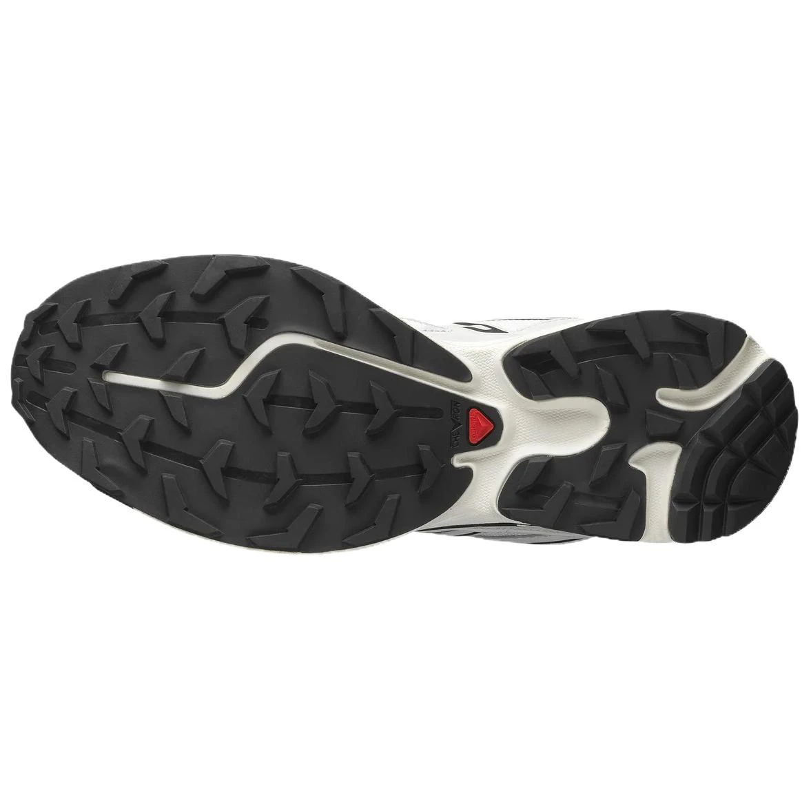 商品[国内直发] Salomon|萨洛蒙 XT-6 EXPANSE 舒适耐用 低帮跑步鞋 男女同款 白黑,价格¥1583,第6张图片详细描述