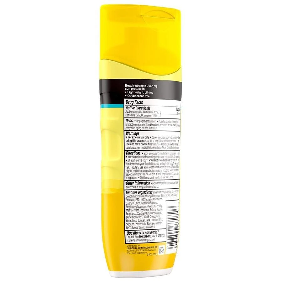 商品Neutrogena|Beach Defense SPF 70 Sunscreen Lotion, Oil-Free,价格¥111,第2张图片详细描述