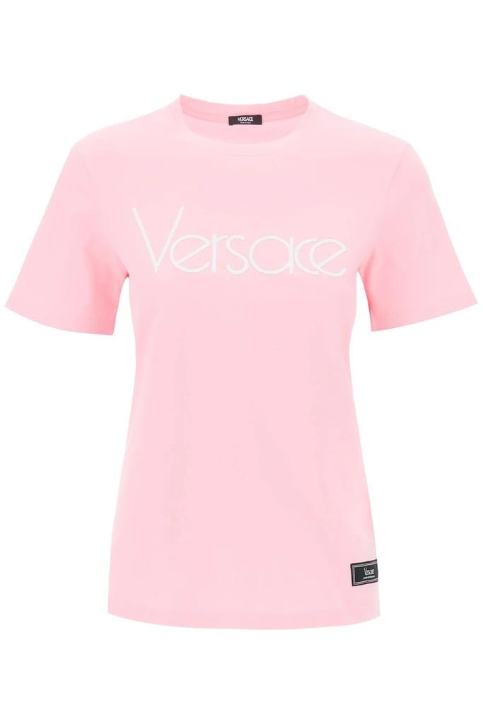 商品Versace|T Shirt Girocollo 1978 Re Edition,价格¥1388,第1张图片