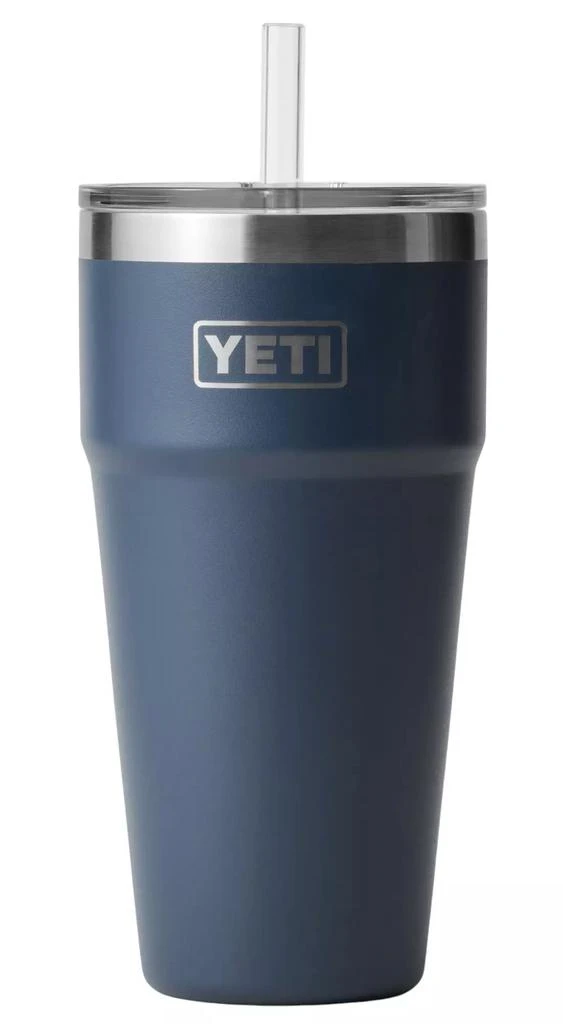 商品YETI|YETI 26 oz. Rambler with Straw Lid,价格¥287,第1张图片