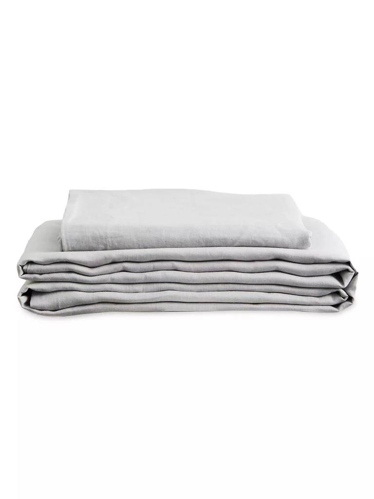 商品Bed Threads|French Flax Linen Flat Sheet,价格¥1119,第1张图片