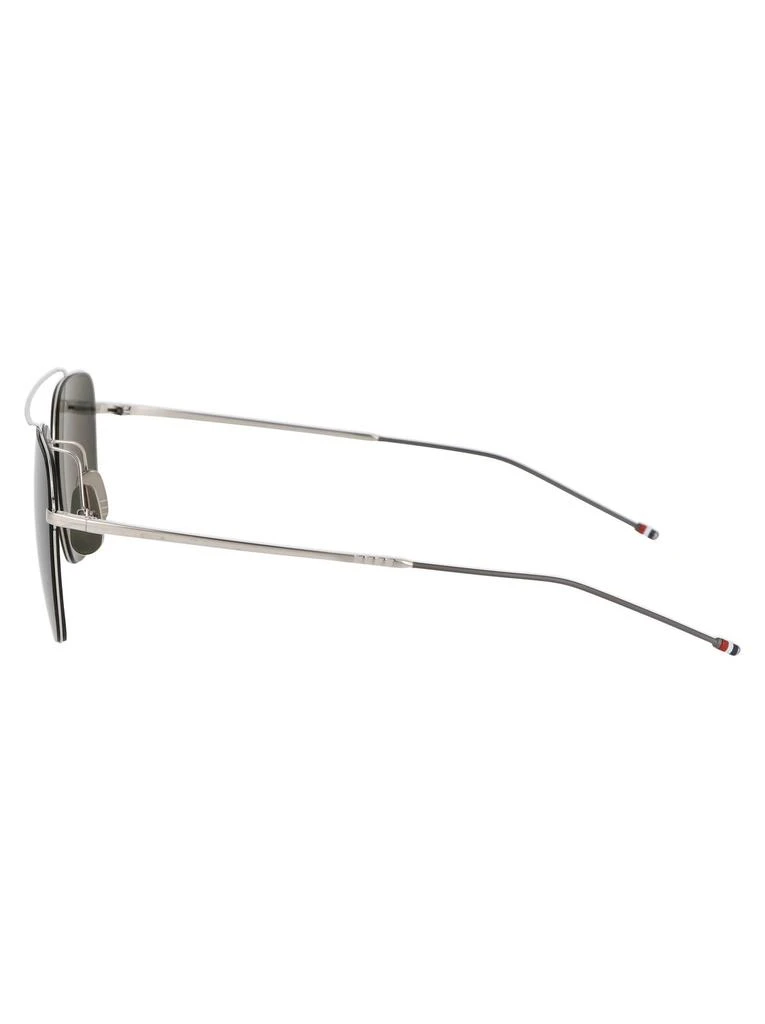 商品Thom Browne|Thom Browne Eyewear Pilot Frame Sunglasses,价格¥4543,第3张图片详细描述