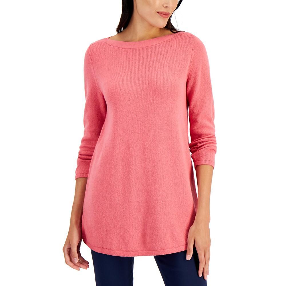 商品Karen Scott|Women's Tunic Sweater, Created for Macy's,价格¥132,第1张图片