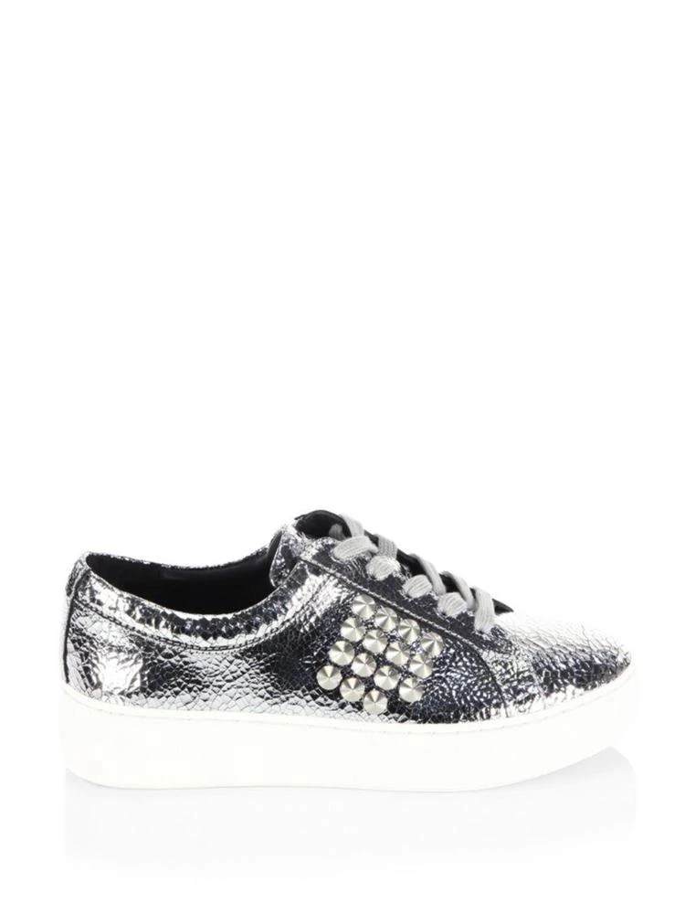 商品Michael Kors|Valin Leather Sneakers,价格¥1050,第5张图片详细描述