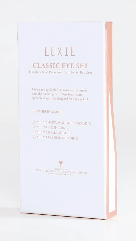 商品Luxie|Luxie Luxie 经典眼影刷套装,价格¥259,第5张图片详细描述