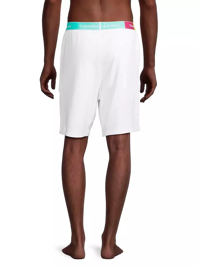 商品Calvin Klein|This Is Love Sleep Shorts,价格¥115,第5张图片详细描述