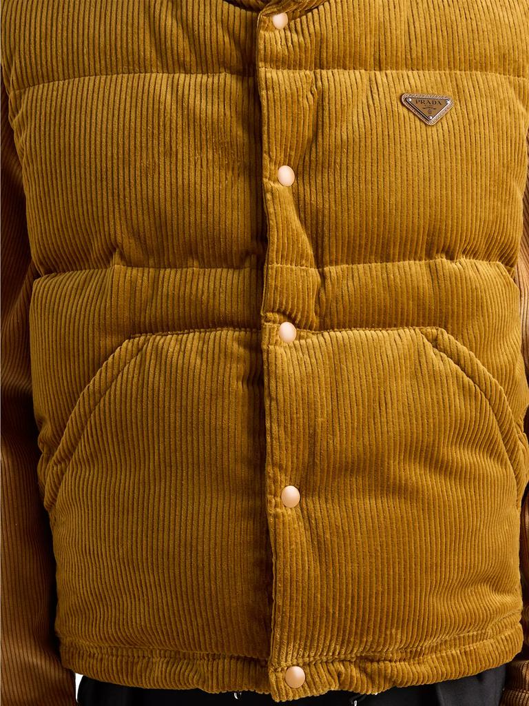 トップス 90s archive prada double corduroy vest 90s archive prada double corduroy vest
