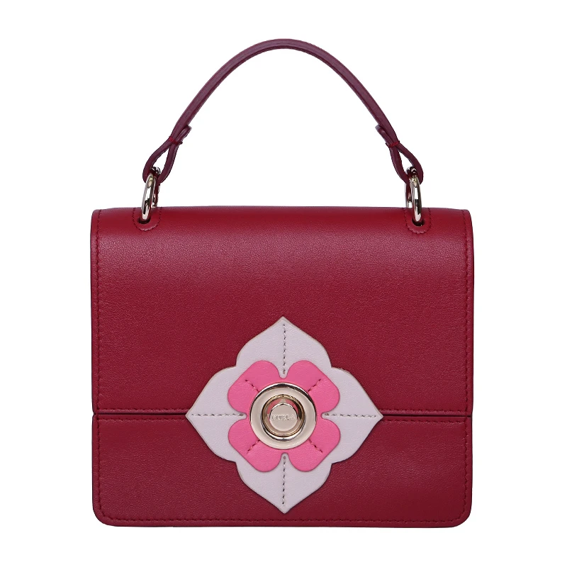 商品[国内直发] Furla|Furla 芙拉 女士时尚手提红色牛皮单肩包 920749,价格¥869,第1张图片