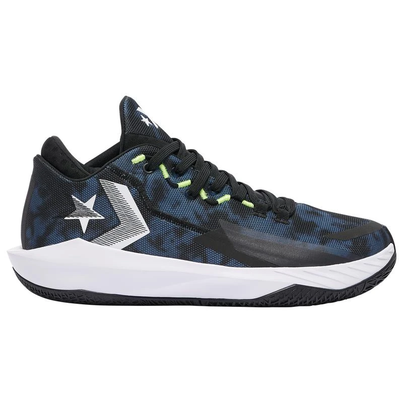 商品Converse|男款 匡威 All Star BB Jet Team 篮球鞋 黑白 红银 白橙,价格¥516,第1张图片