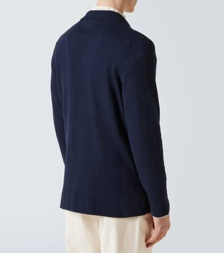 商品Dunhill|羊绒西装式外套,价格¥15254,第4张图片详细描述