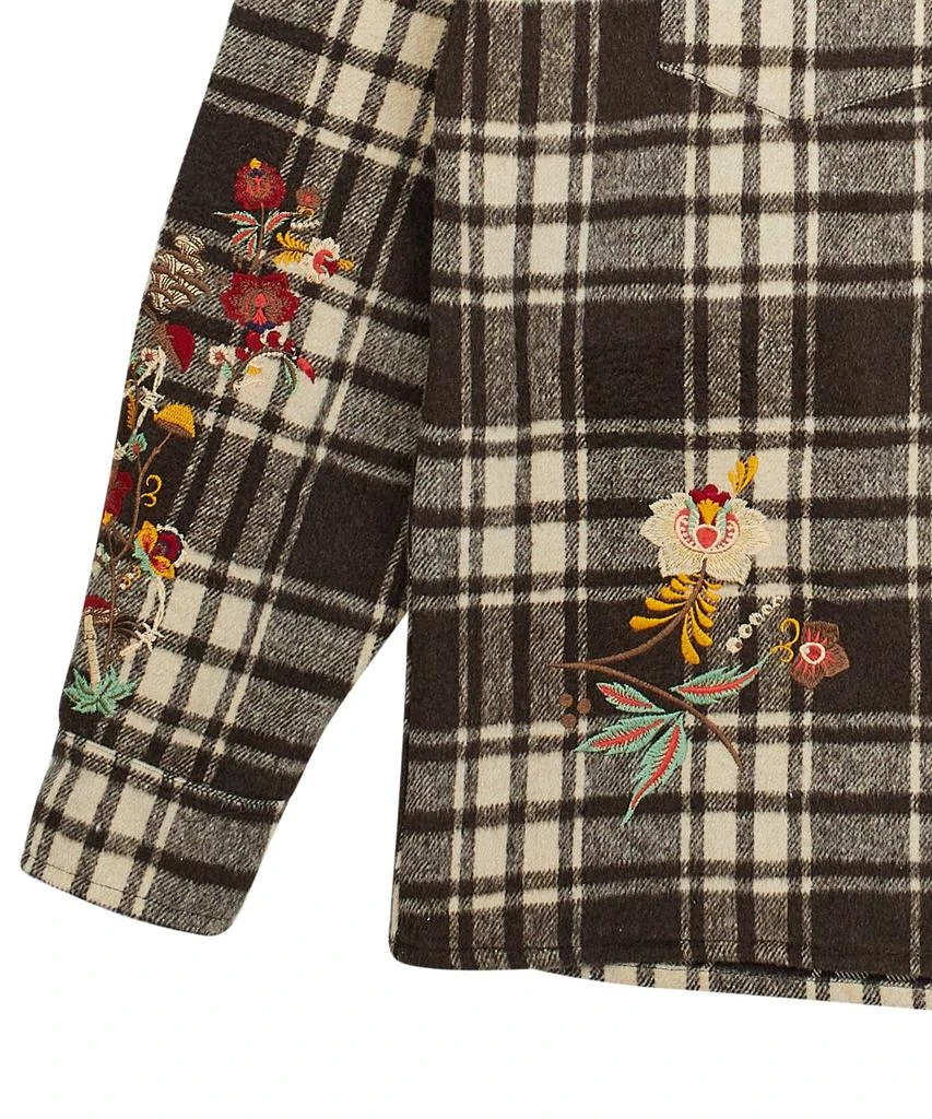 Botanic Embroidered Overshirt 商品