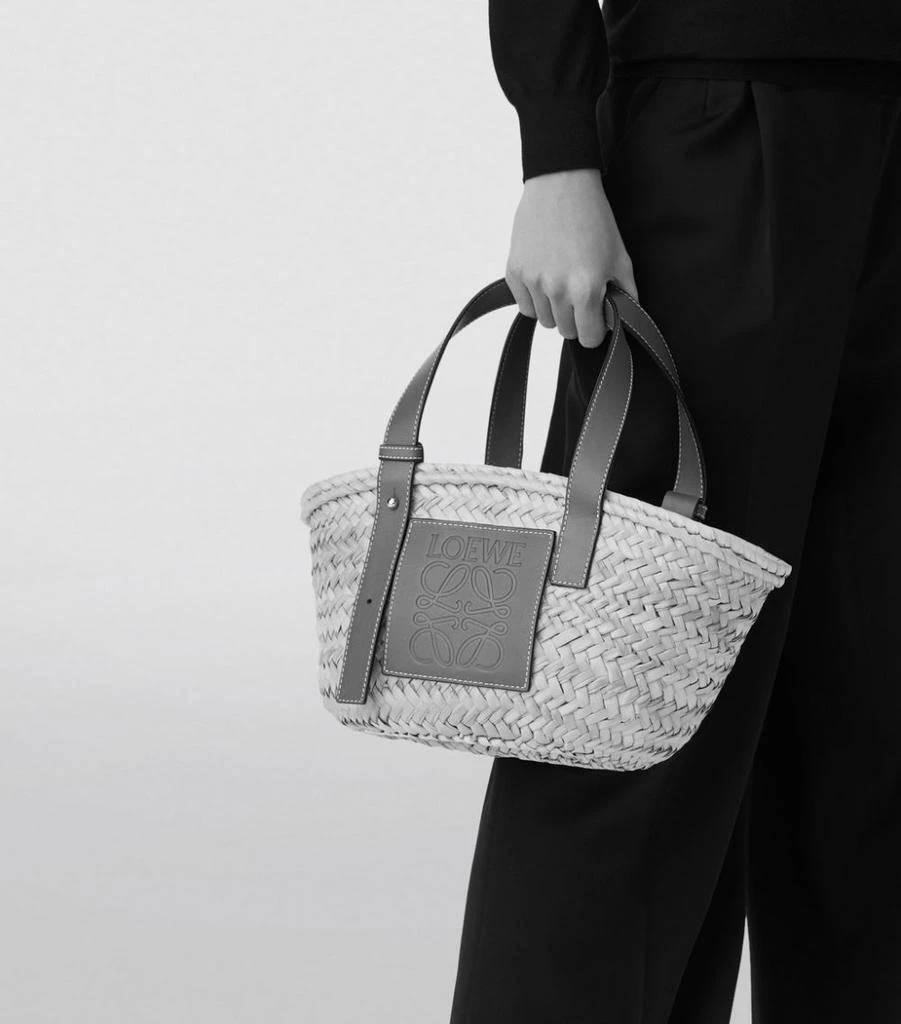 商品Loewe|x Paula’s Ibiza Small Anagram Basket Bag,价格¥4197,第2张图片详细描述