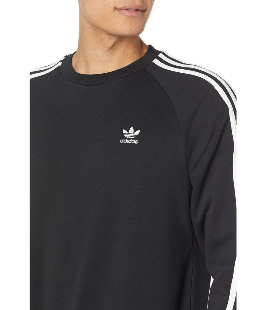 商品Adidas|3-Stripes Long Sleeve Crew,价格¥414,第3张图片详细描述